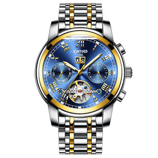 正品瑞士陀飞轮手表男机械表全自动镂空防水夜光学生潮流2025新款