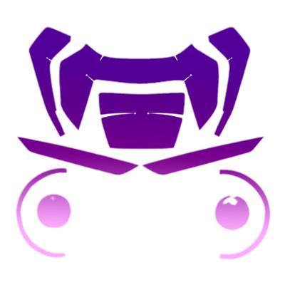 适用豪爵星人NFR125炫彩大灯膜尾灯熏黑保护贴纸后视镜防雨膜改装