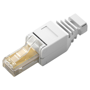 六类免压网线水晶头七类6类网络超五类7类超6类网线头免工具家用