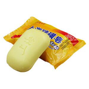 上海硫磺皂洗脸洁面洗手男女士全身洗澡沐浴肥皂洗头香皂肥皂正品