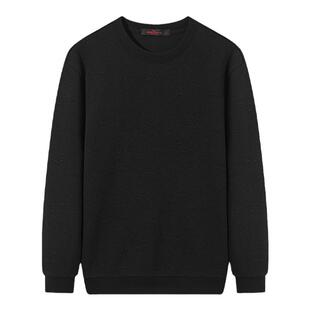 【非遗苗绣蝴蝶妈妈系列】柒牌圆领卫衣男秋季新款提花休闲套头衫