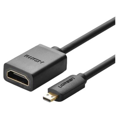线材绿联Micro/Mini转标准hdmi