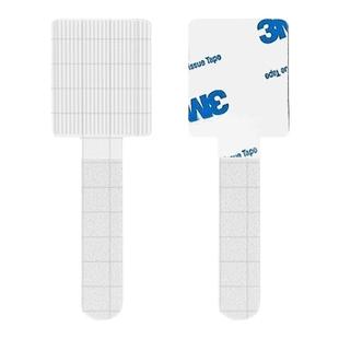 魔术贴扎带理线固定器数据线充电线桌下走线网线电脑线桌面布线器