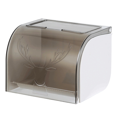 居家家卷纸收纳盒壁挂式纸巾盒