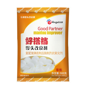 安琪好搭档馒头改良剂500克包子中式面点搭配蓬松发酵酵母伴侣粉