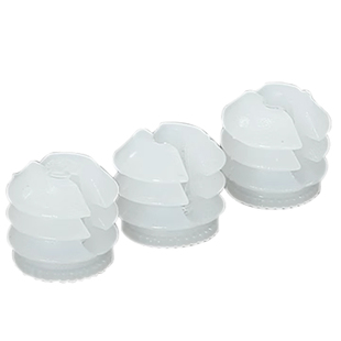 塑料尼龙膨胀螺母预埋胶粒三合一丝杆螺丝管家具组装家具五金配件