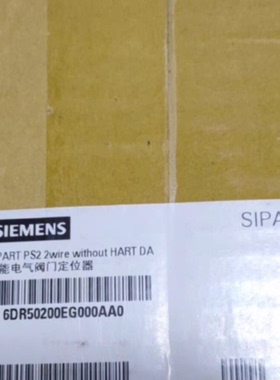 议价6DR5220-0EN00-0AA0西门子原装定位器双作用6DR5220-0EN00-0A