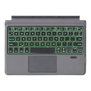 适用微软SurfaceGO4秒控键盘GO2/3七彩背光磁吸蓝牙键盘GO触控