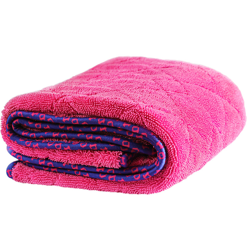 Detail Lab双面小辫子收水毛巾强力吸水擦车不掉毛专业洗车品马年