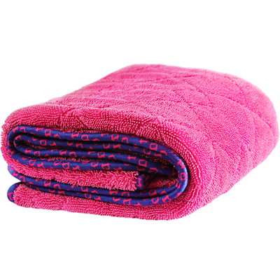 Detail Lab双面小辫子收水毛巾强力吸水擦车不掉毛专业洗车品马年