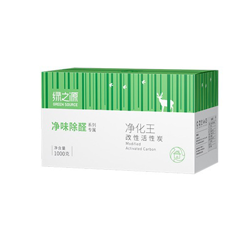 绿之源净化王活性炭新房装修竹炭