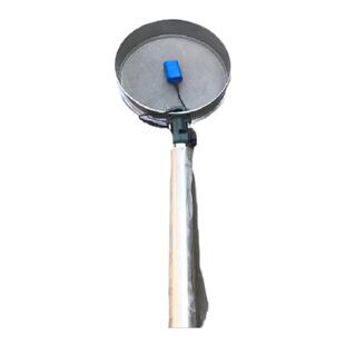 电动撒石灰筛机蚕农撒粉筛座用消工具包邮方格簇清理器蚕药面粉