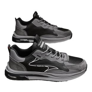 意尔康男鞋运动鞋2026新款春秋冬季加绒棉百搭爆款男士休闲老爹鞋