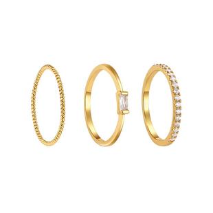 秦岚同款Onchic素圈戒指女小众设计细圈食指戒轻奢高级感尾戒复古