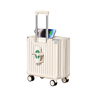 行李箱20寸18女小型轻便登机旅行拉杆密码皮箱子男迷你号2025新款