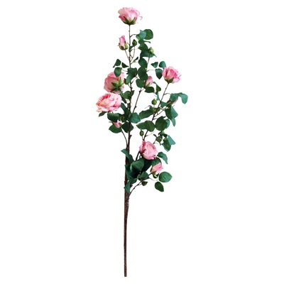 芙菡特大号牡丹花仿真月季花假花绢花客厅玄关装饰插花高档塑料花