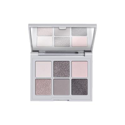 六色盘细腻灰粉女平价essence