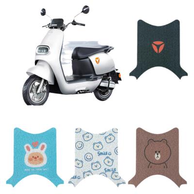 适用于【雅迪M5】专用脚垫专车