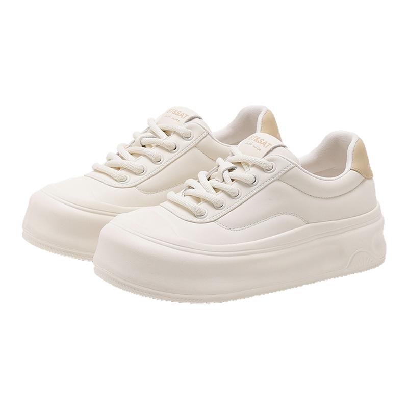 星期六厚底增高运动休闲小白鞋