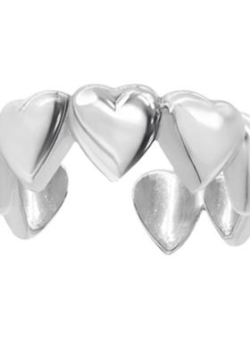 DINNDINN爱心戒指小众首饰