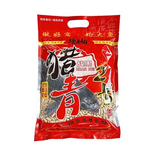 塘见怕猎青2号老冰棍味颗粒鱼饵料塘见怕旗舰青鱼草鱼黑鲩打窝料