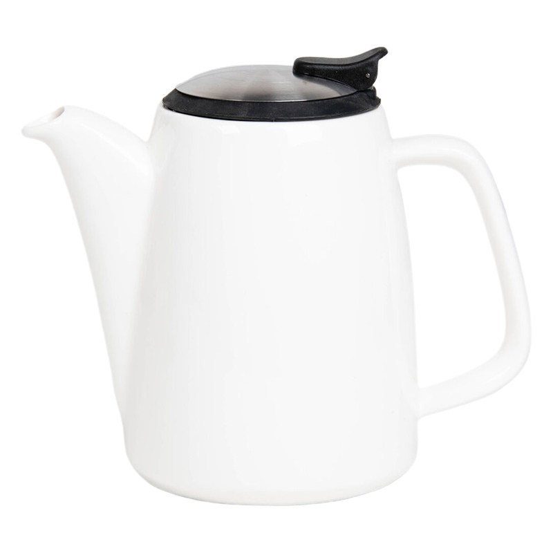 不锈钢冷热陶瓷茶水壶花茶壶