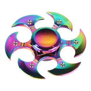 手指陀螺合金属指尖陀螺男孩小学生炫酷儿童减压旋转解压黑科玩具