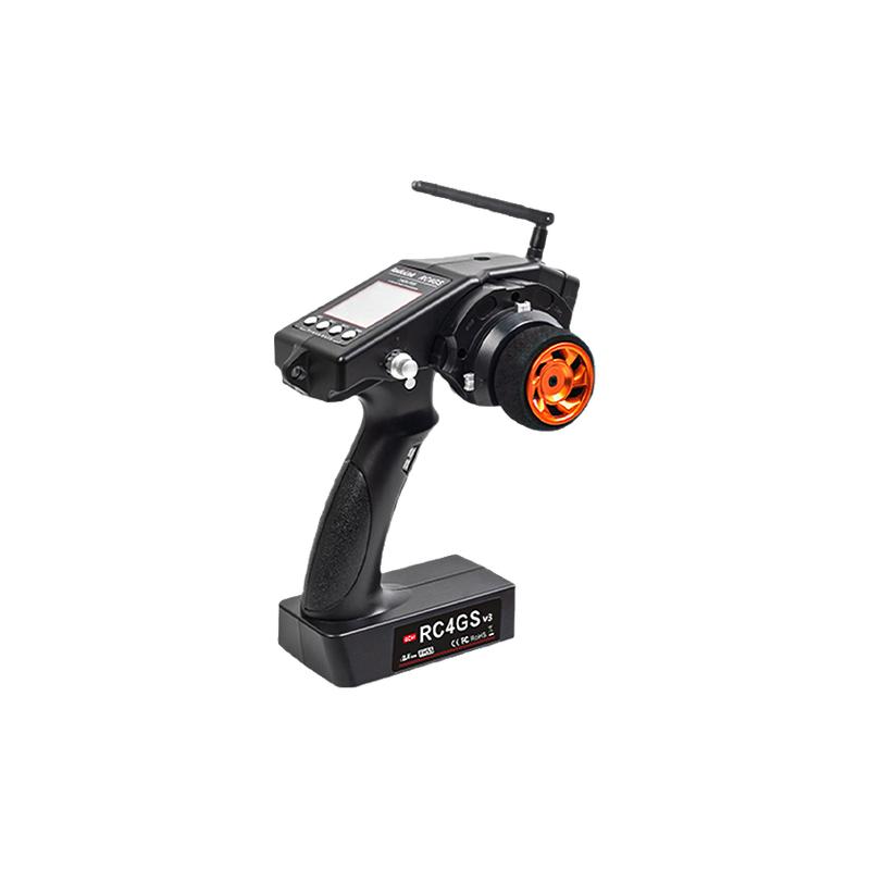 乐迪RC4GS V3车船遥控器5通道模型机器无人车攀爬混控RC6GS RC8X