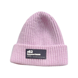 女童帽子秋冬款2024新款洋气可爱公主女宝护耳帽儿童女孩冬季保暖