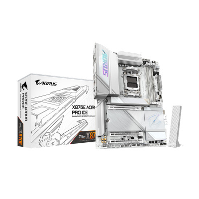 【自营】技嘉新品X870魔鹰/小雕/冰雕支持9700X/9800X3D电脑主板