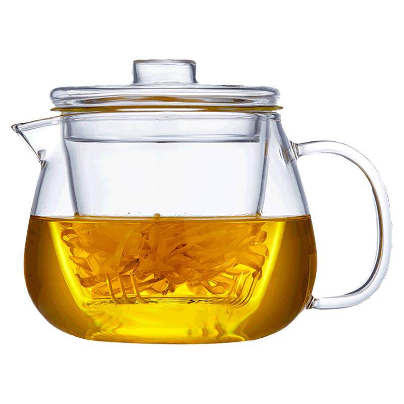 日式玻璃耐热加厚茶壶花茶壶套装