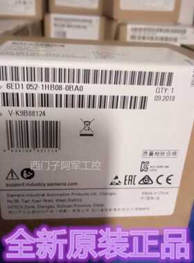 议价6ED1052-1HB08-0BA0西门子全新 LOGO 24RCE模块6ED10521HB080