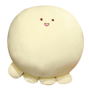 冰丝抱枕女生睡觉专用章鱼玩偶公仔娃娃解压发泄神器治愈生日礼物