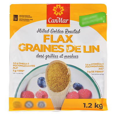 加拿大CANMAR亚麻籽粉1.2kg