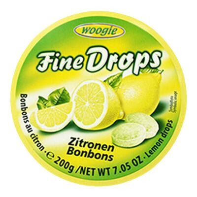 woogie硬糖水果味罐装