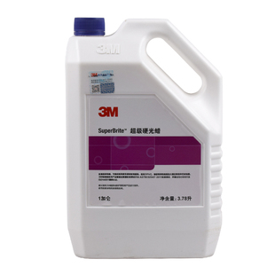 3M超级硬光蜡环氧地面保养剂免抛光塑胶地水磨石木地板PVC地板蜡