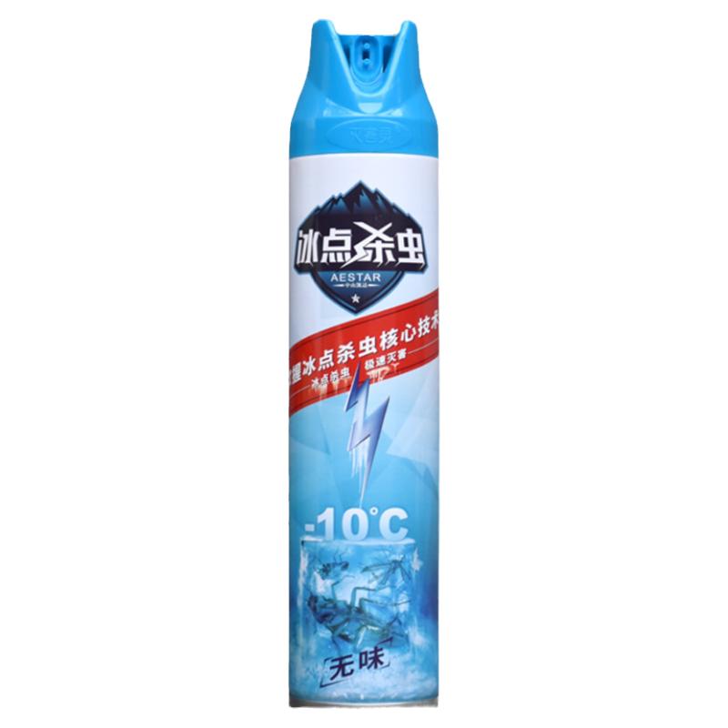 灭害灵冰点无味杀虫气雾剂蟑螂