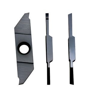 数控切断刀片车床斜切口平口圆弧切槽割刀走心机双头R1.0车粒刀