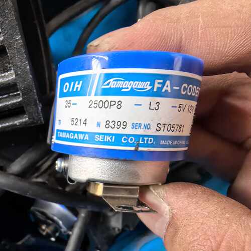 【请询价】多摩川编码器，型号TS5214-N8399