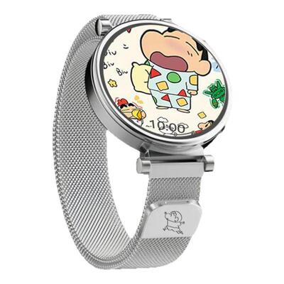 夏季蜡笔小新磁吸米兰适用华为watchGTRunner2华为GT7/GT6表带GT5