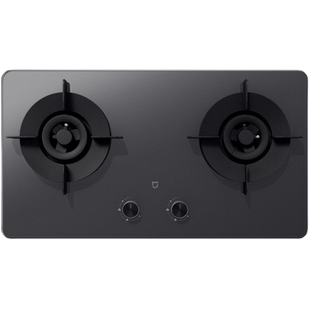 小米官旗米家高效能S2燃气灶灶台家用双灶煤气炉猛火天然气煤气灶