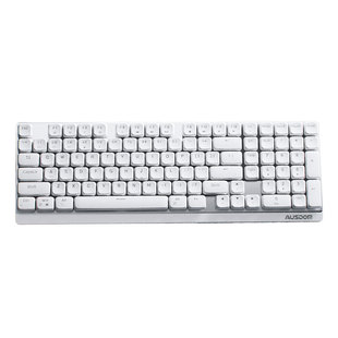 阿斯盾Airkey98矮轴机械键盘无线蓝牙女生电脑办公笔记本打字专用