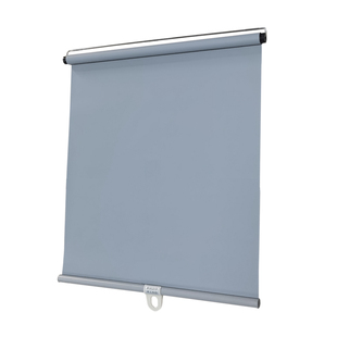 26新款自动上升弹簧卷帘遮光阳台遮阳帘免打孔挂钩粘贴式随拉随停