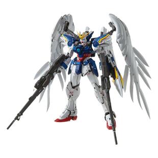 有货 万代 MG 1/100 飞翼零式改 EW KA版 卡版 天使 掉毛 高达W