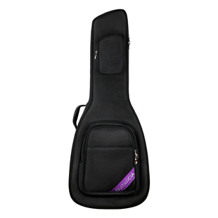 吉他情报局Purple Bag紫气吉他包加厚加绒防水40/41寸民谣吉他包