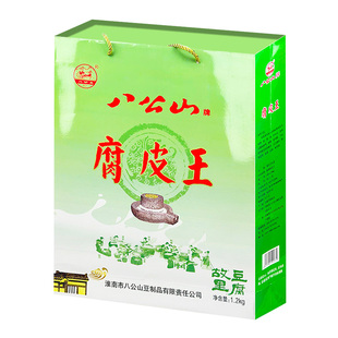 八公山豆制品礼盒淮南特产豆腐皮礼盒薄挑皮腐竹油豆皮千张豆腐衣