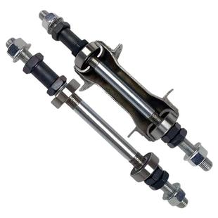 自行车滚珠改轴承前轴后轴钢珠改装升级培林花鼓轴芯轴档散珠中轴