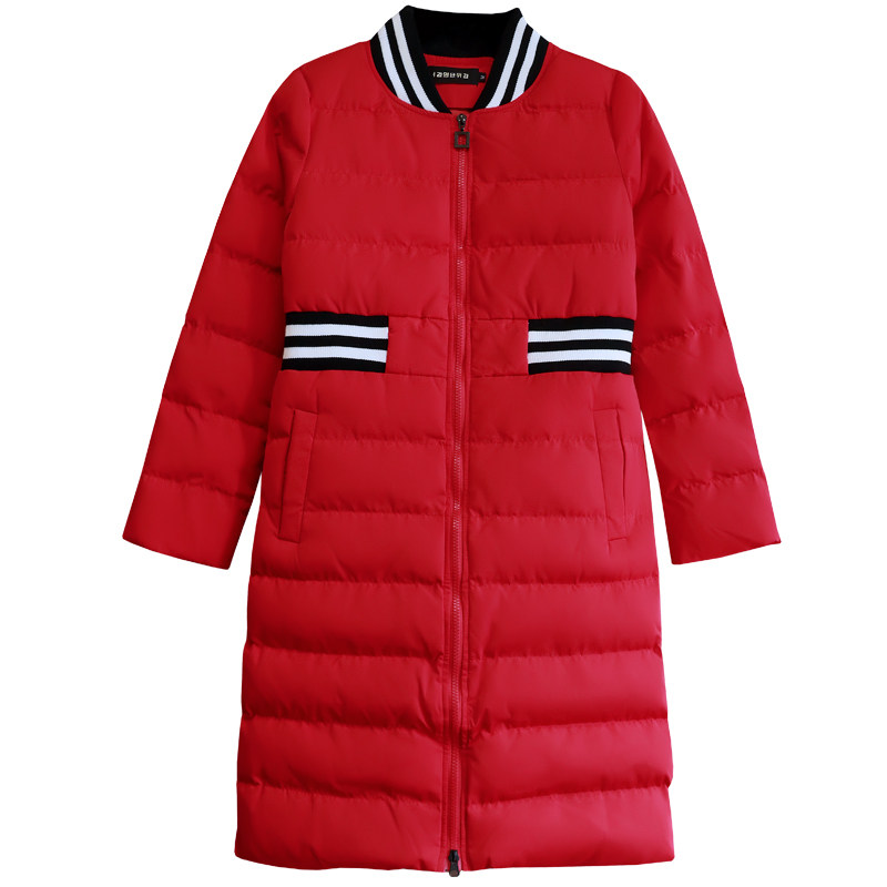 新款韩版修身保暖长袖外套面包服