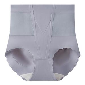 高腰收腹内裤女收小肚子强力束腰翘臀产后塑形无痕塑身薄款收腹裤