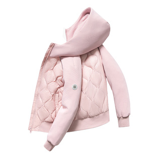 【反季】雪中飞轻薄羽绒服女款秋冬新款时尚超好看短款小个子外套